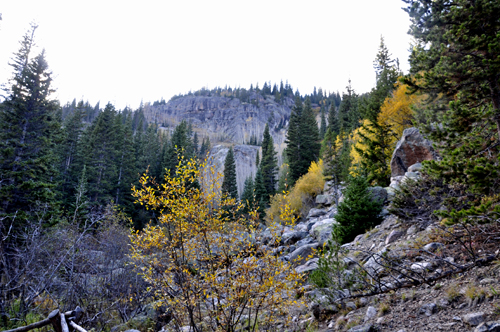 fall colors at Bear Lake